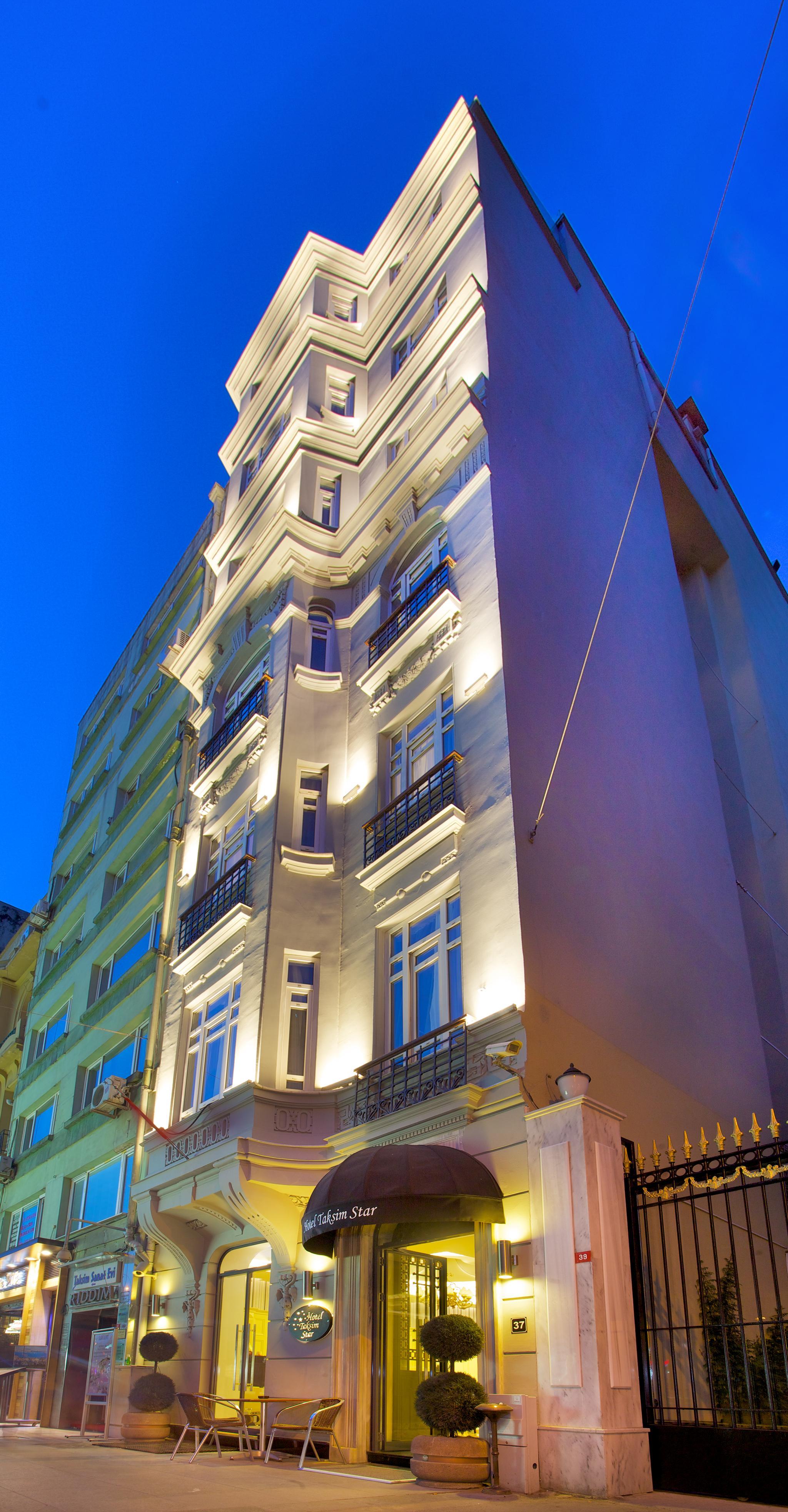 Taksim Star Hotel İstanbul Dış mekan fotoğraf